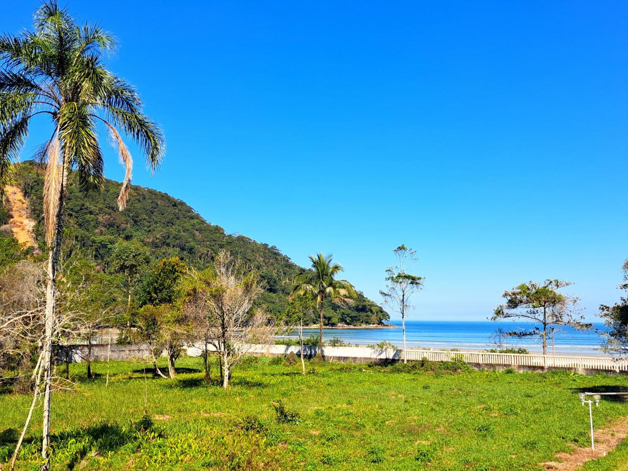 Casa Pe Na Areia Cantao Do Bora Bora - Manaaki Surf Hostel Sao Sebastiao  Eksteriør billede